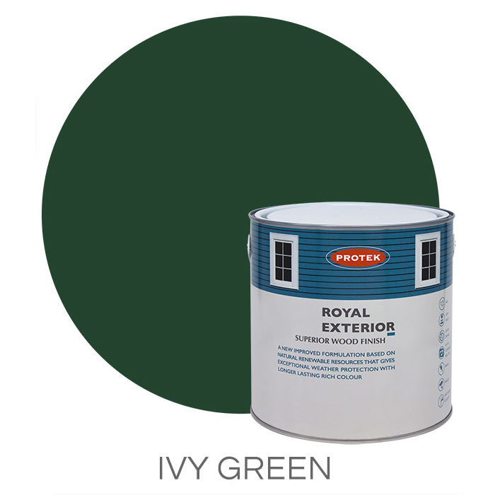 Ivy Green Royal Exterior Wood Finish