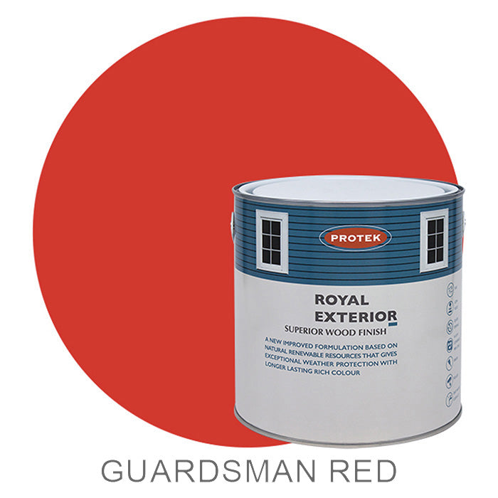 Guardsman Red  Royal Exterior Wood Finish