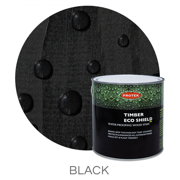 Black Timber Eco Shield