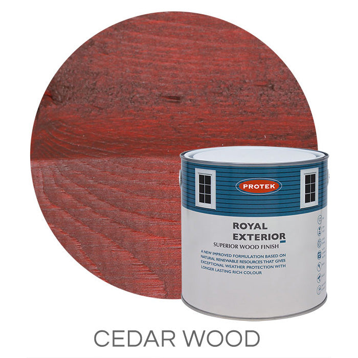 Cedar Wood Royal Exterior Wood Finish