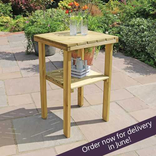 Terraza Outdoor Kitchen Side Table (Pre-Order Now)