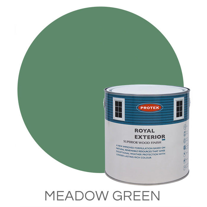 Meadow Green Royal Exterior Wood Finish