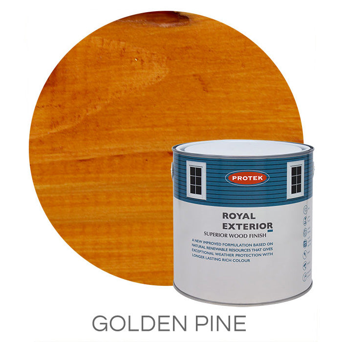Golden Pine Royal Exterior Wood Finish
