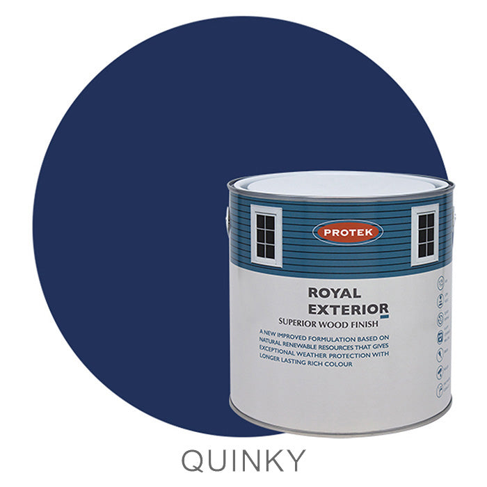 Quinky Royal Exterior Wood Finish