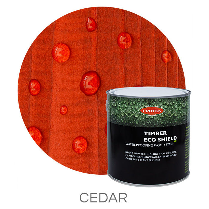 Cedar Timber Eco Shield