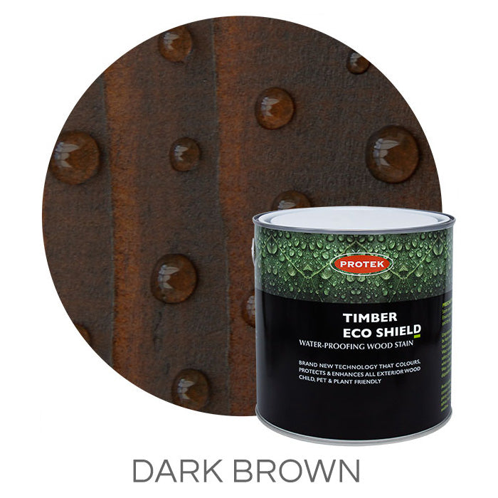 Dark Brown Timber Eco Shield