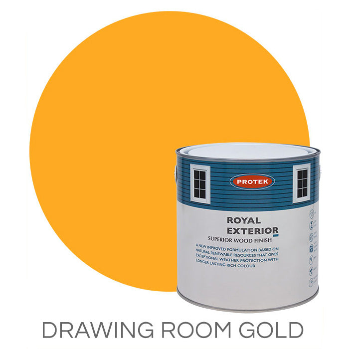 Drawing Room Gold Royal Exterior Wood Finish