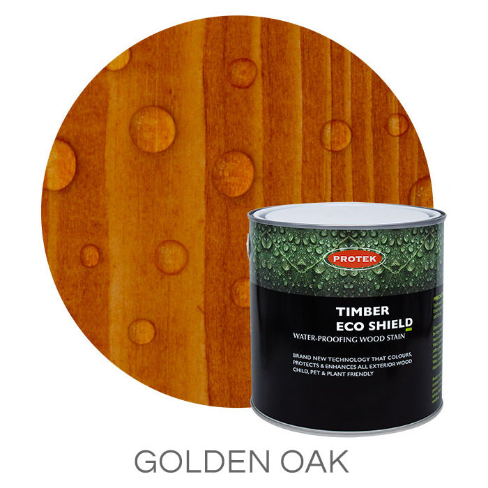 Golden Brown Timber Eco Shield