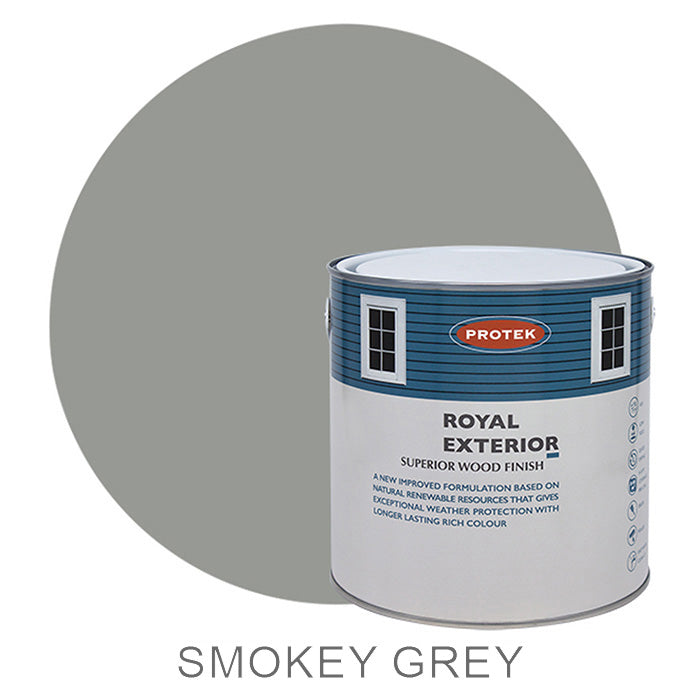 Smokey Grey  Royal Exterior Wood Finish
