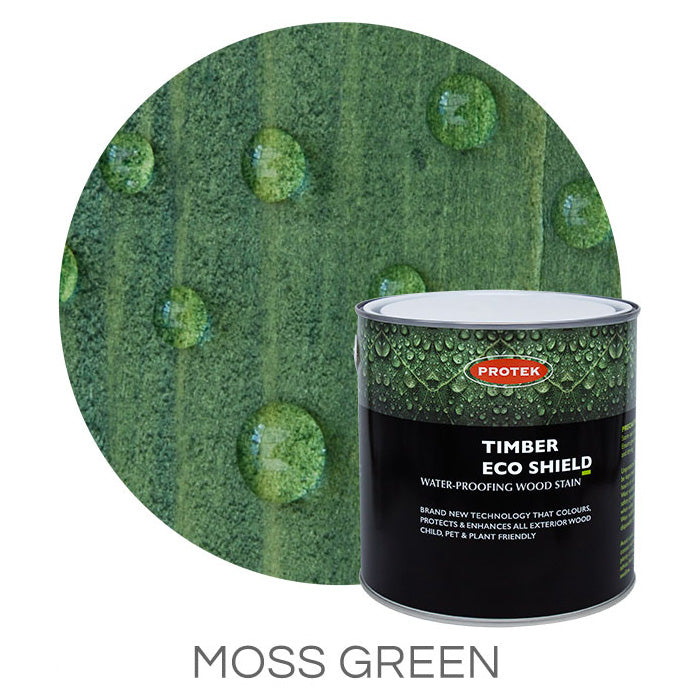 Moss Green Timber Eco Shield