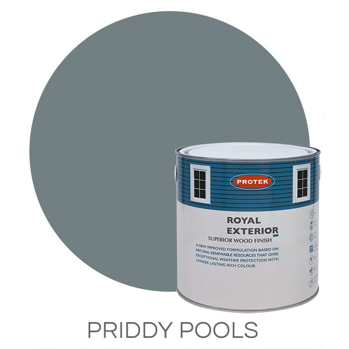 Priddy Pools Royal Exterior Wood Finish